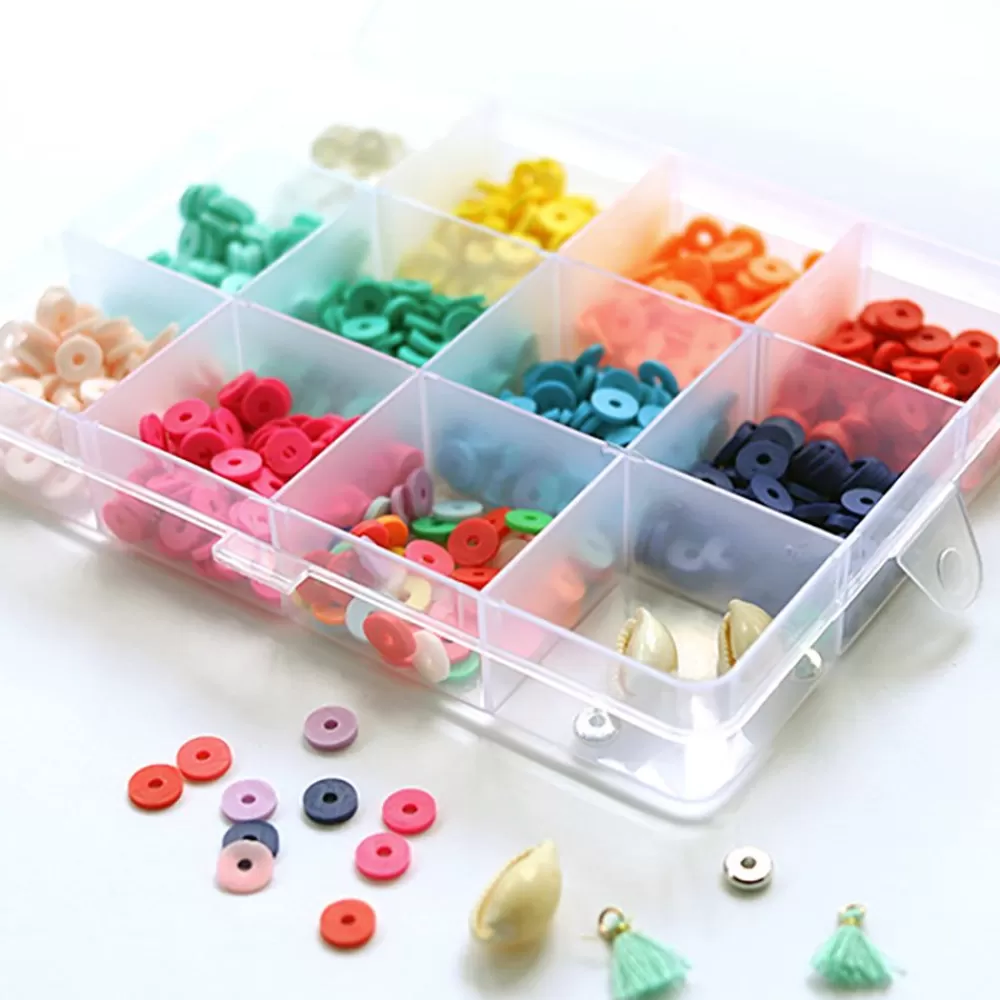 Cheap Box Of Heishi Beads Beads