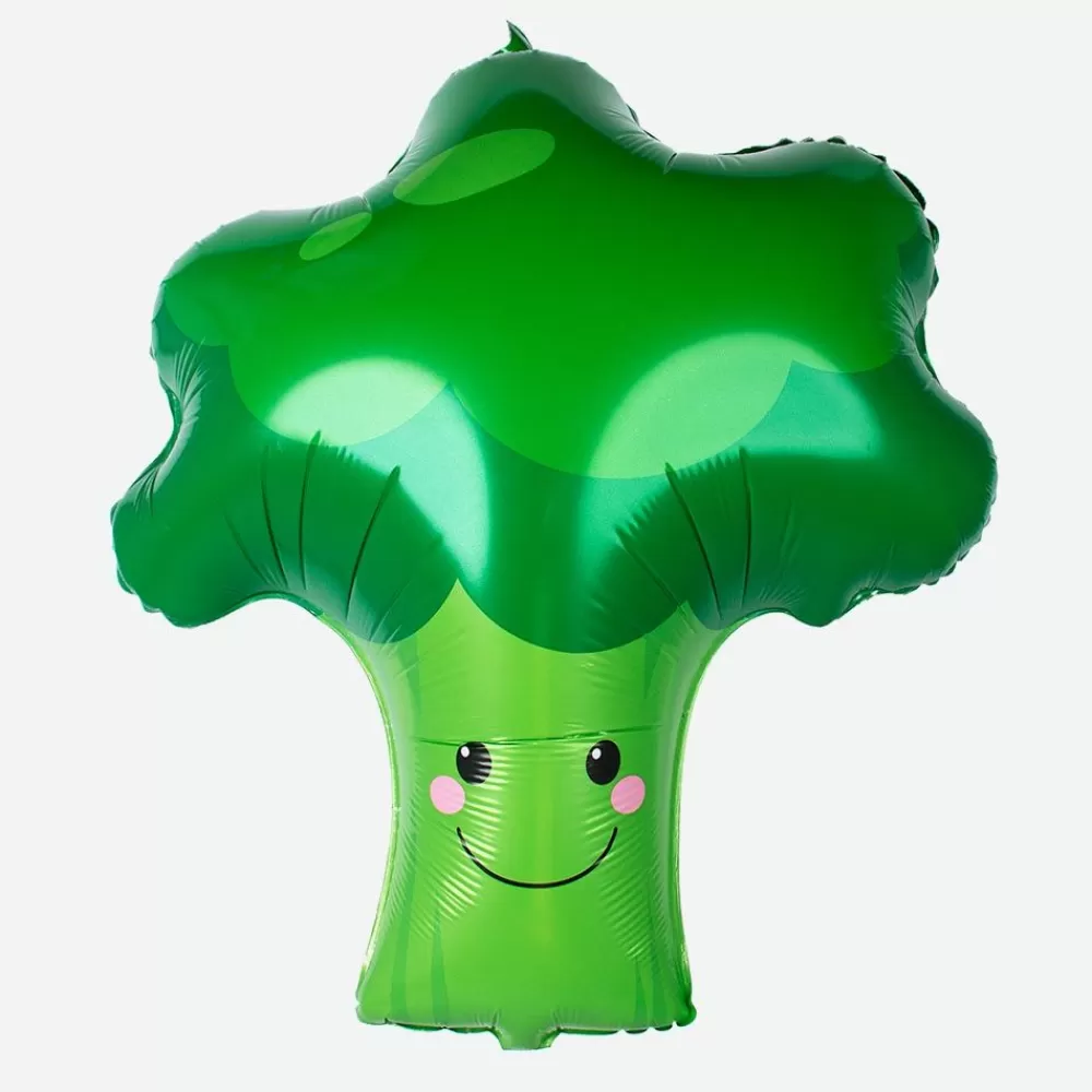 Flash Sale Broccoli Balloon Shaped Helium Balloons