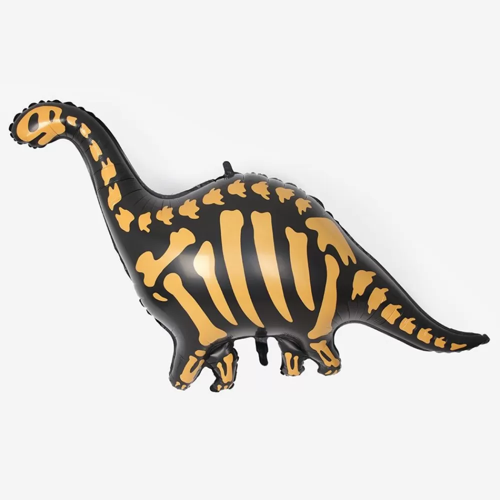 Flash Sale Brontosaurus Dinosaur Skeleton Balloon Shaped Helium Balloons