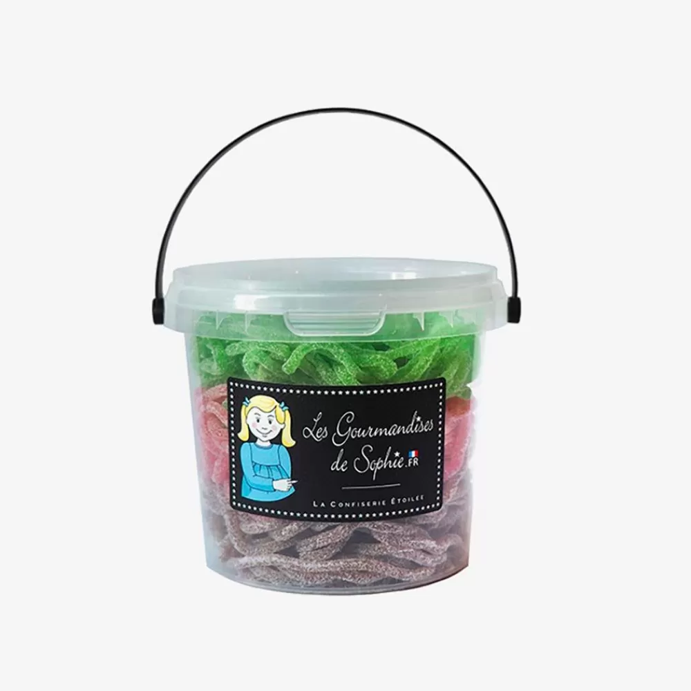 Best Sale Bucket Of Candy Laces Candy