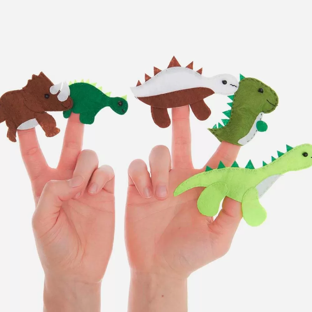 Flash Sale Buildable Felt Hand Puppet: Dinosaur Workshops And Games