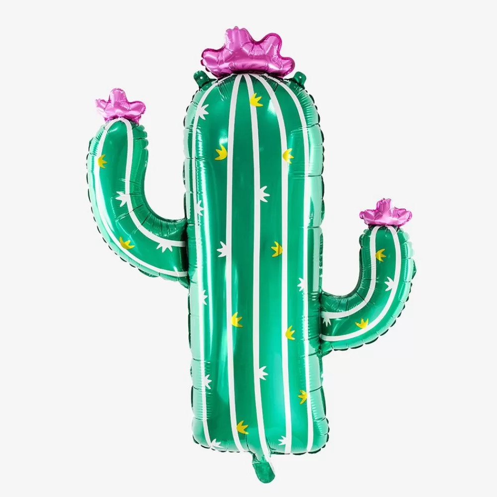 Outlet Cactus Balloon Shaped Helium Balloons