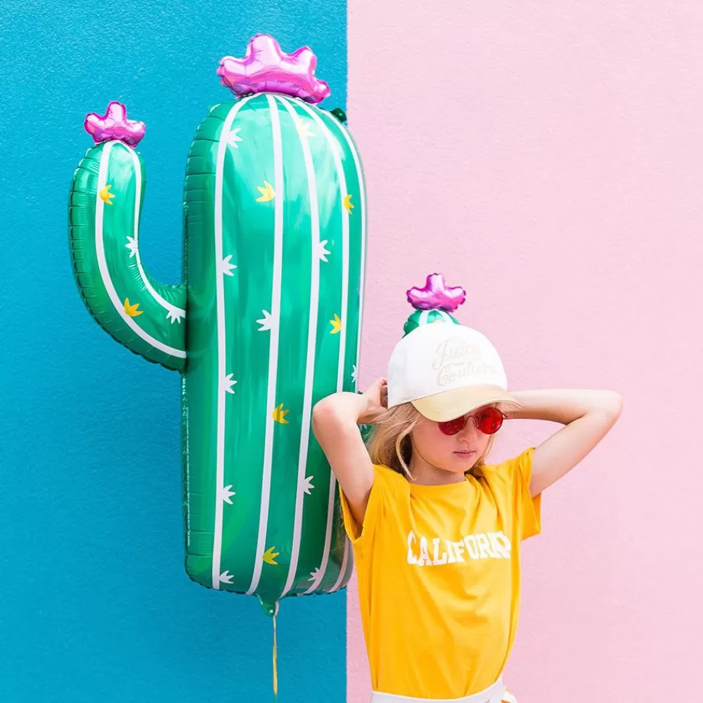 Outlet Cactus Balloon Shaped Helium Balloons