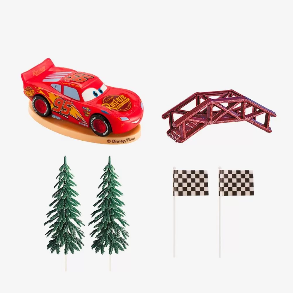 Clearance Cake Decorations: Cars Figurine Cake Toppers