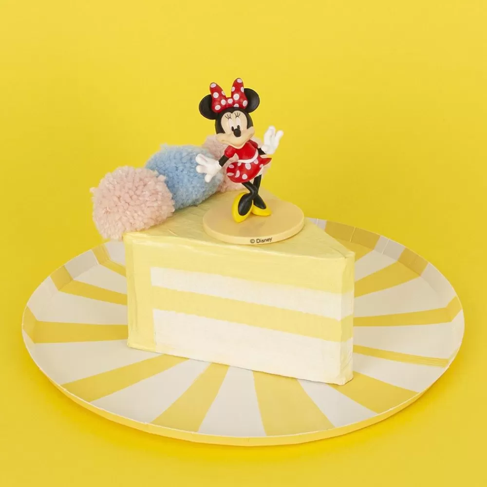 Outlet Cake Decorations: Minnie Mouse Figurine Cake Toppers