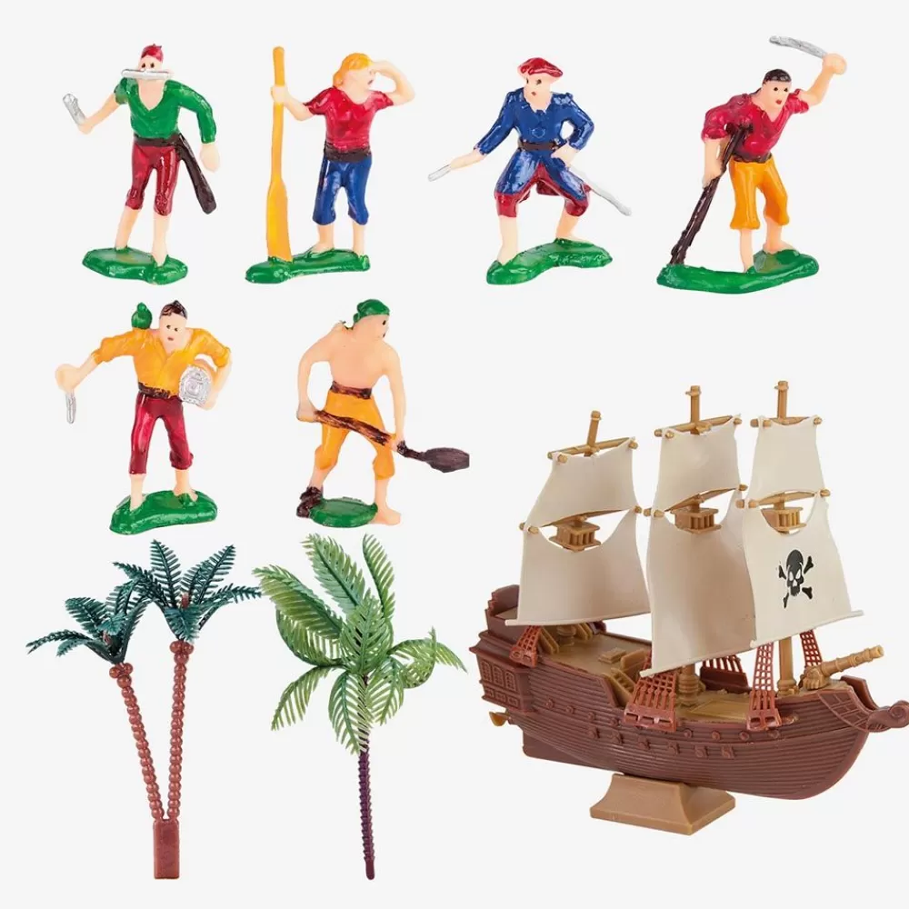 Fashion Cake Decorations: Pirate Figurines Cake Toppers