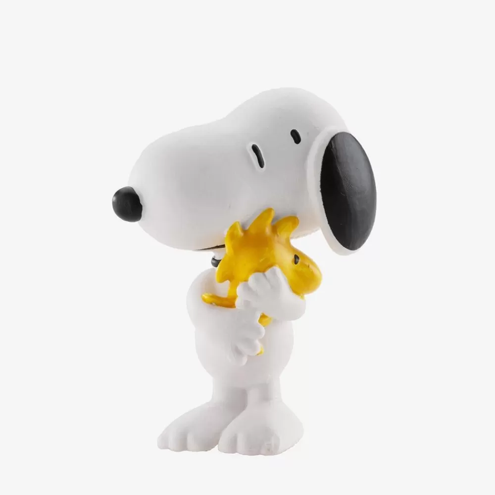 Cheap Cake Decorations: Snoopy And Woodstock Figurine Cake Toppers