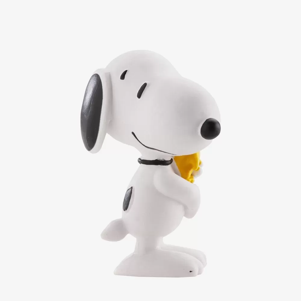 Cheap Cake Decorations: Snoopy And Woodstock Figurine Cake Toppers