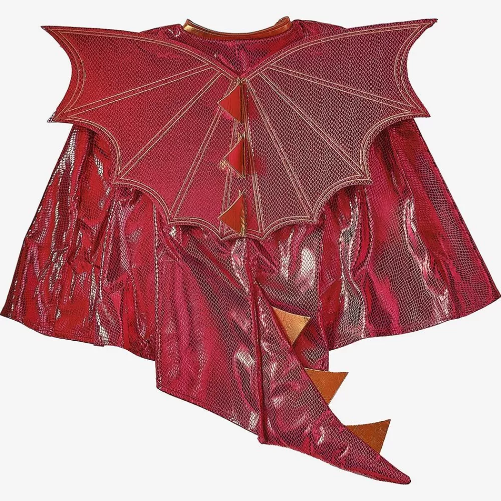 Fashion Cape De Dragon Rouge Costumes