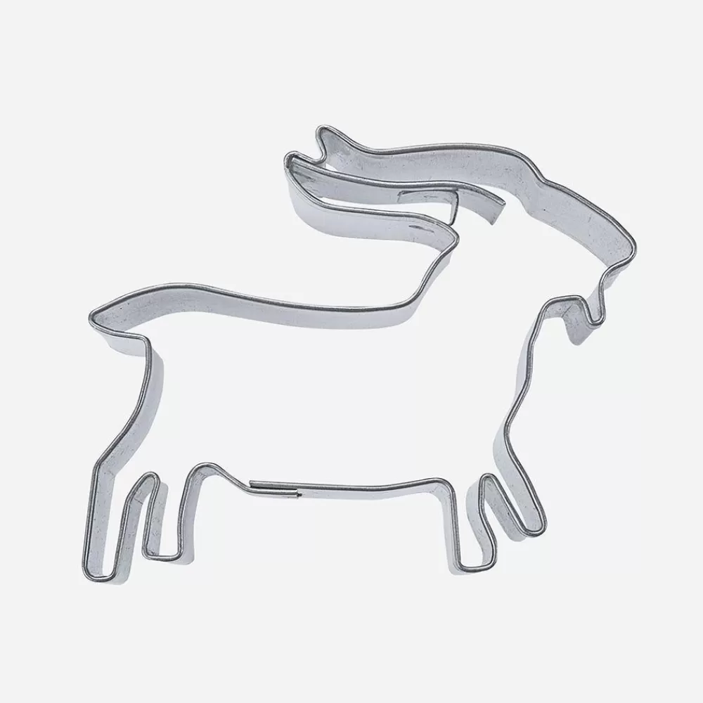 Fashion Capricorn Zodiac Sign Cookie Cutter Piece Holders And Cutters