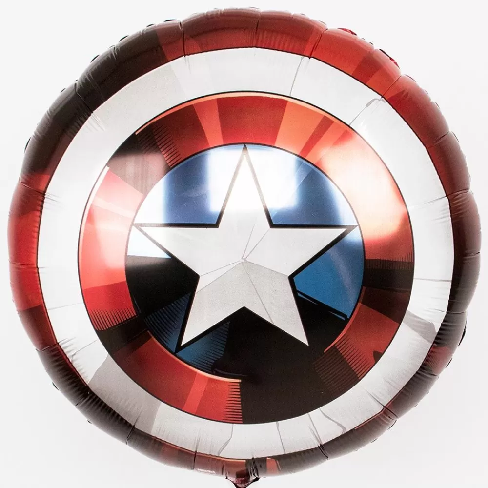 Store Captain America Balloon Shaped Helium Balloons