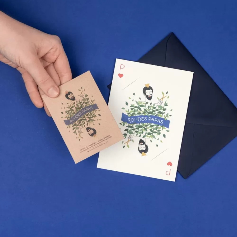 Fashion Card And Seeds: Father'S Day Greeting Cards