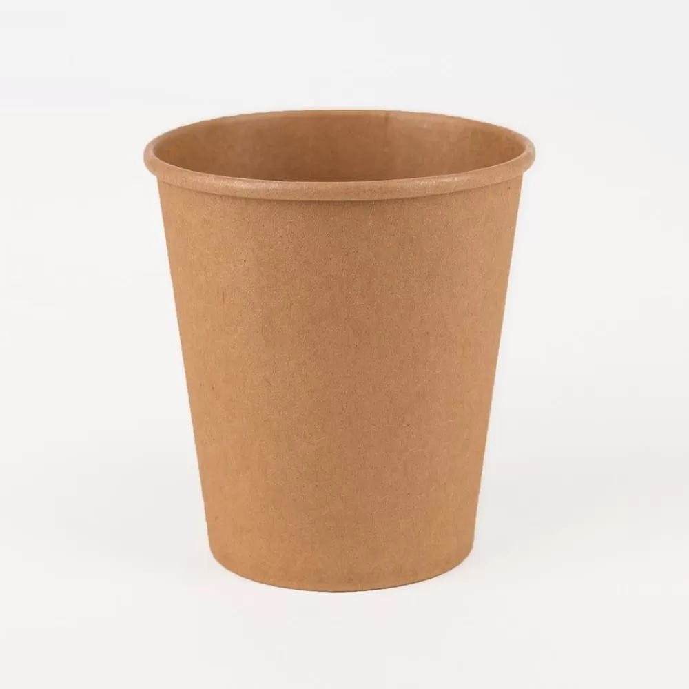 Discount Cardboard Cup: 20 Kraft Cups Cups