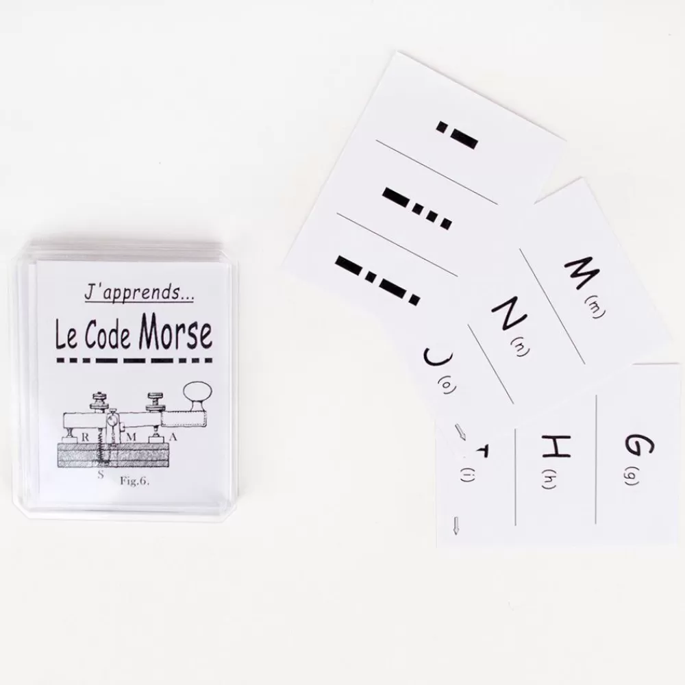 Best Sale Cards: I Am Learning Morse Code Workshops And Games