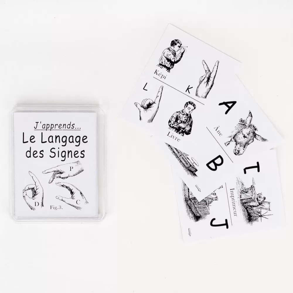 Best Sale Cards: I Am Learning Sign Language Workshops And Games