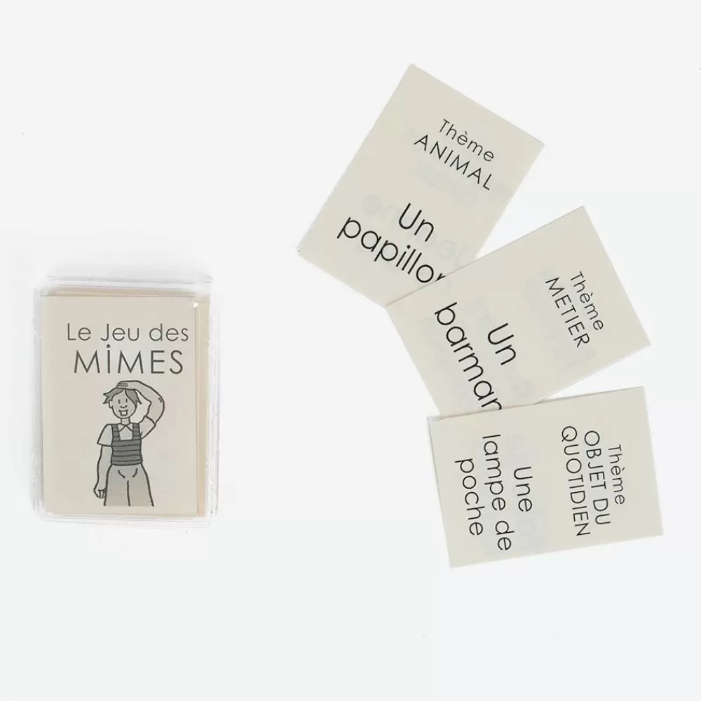 Store Cards: Mime Game Workshops And Games