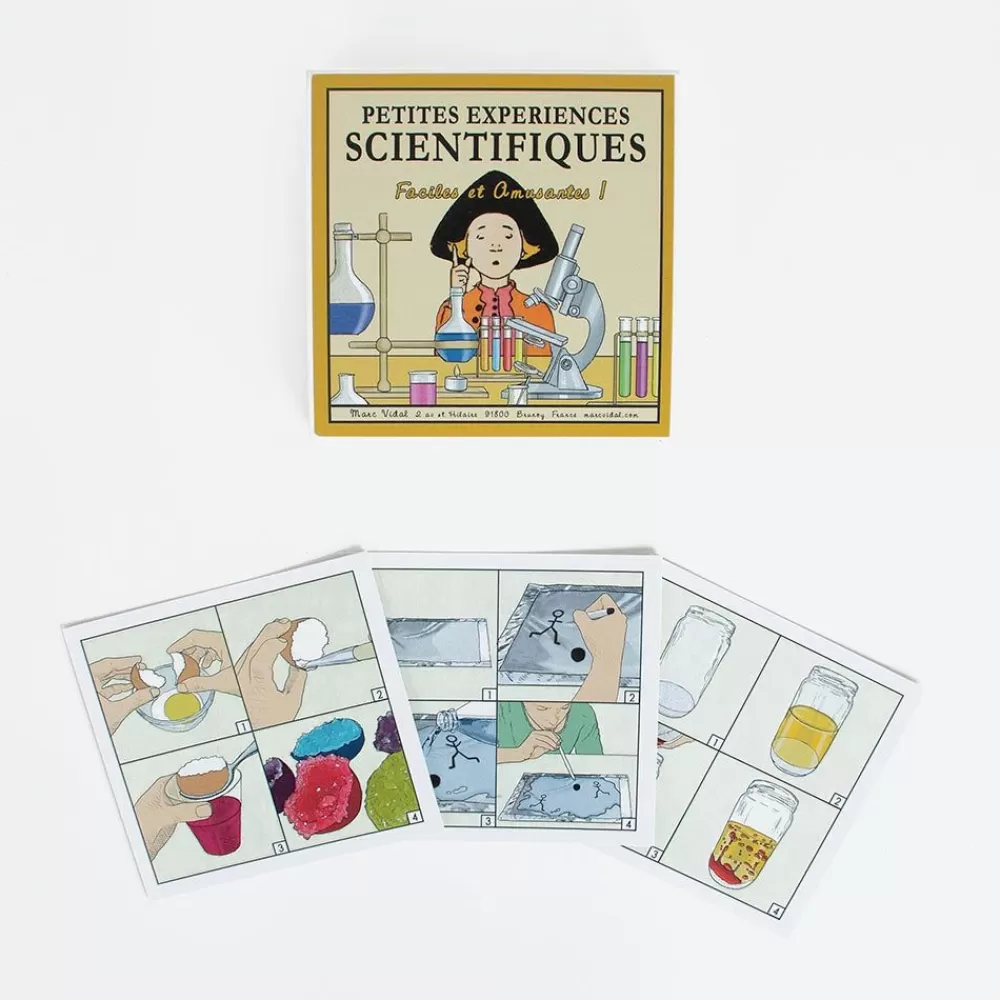 Outlet Cards: Science Experiments Workshops And Games