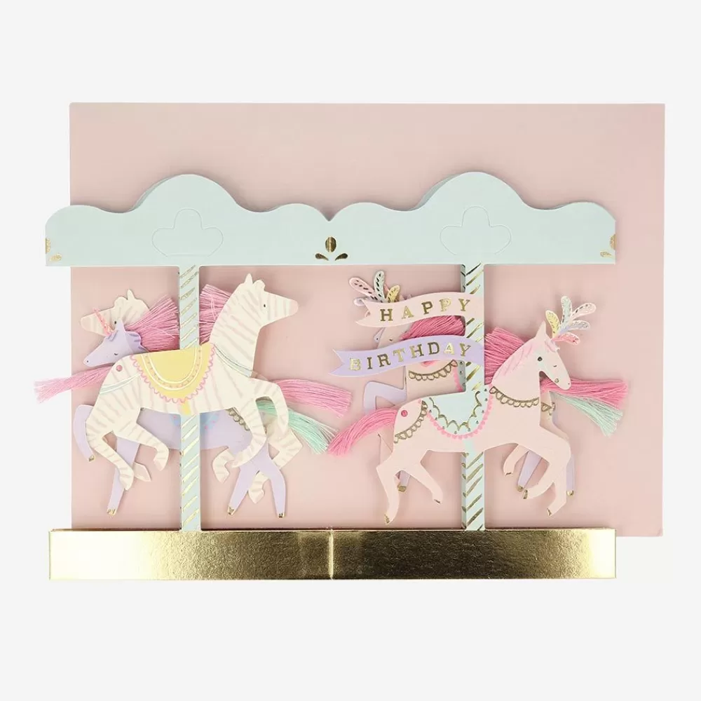 Shop Carousel Card: Happy Birthday Dishes & Centerpieces