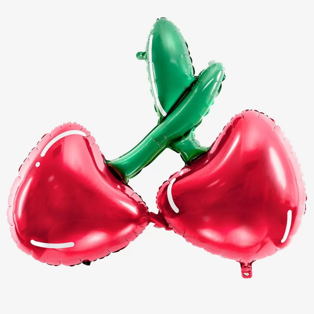 Store Cherry Balloon Shaped Helium Balloons