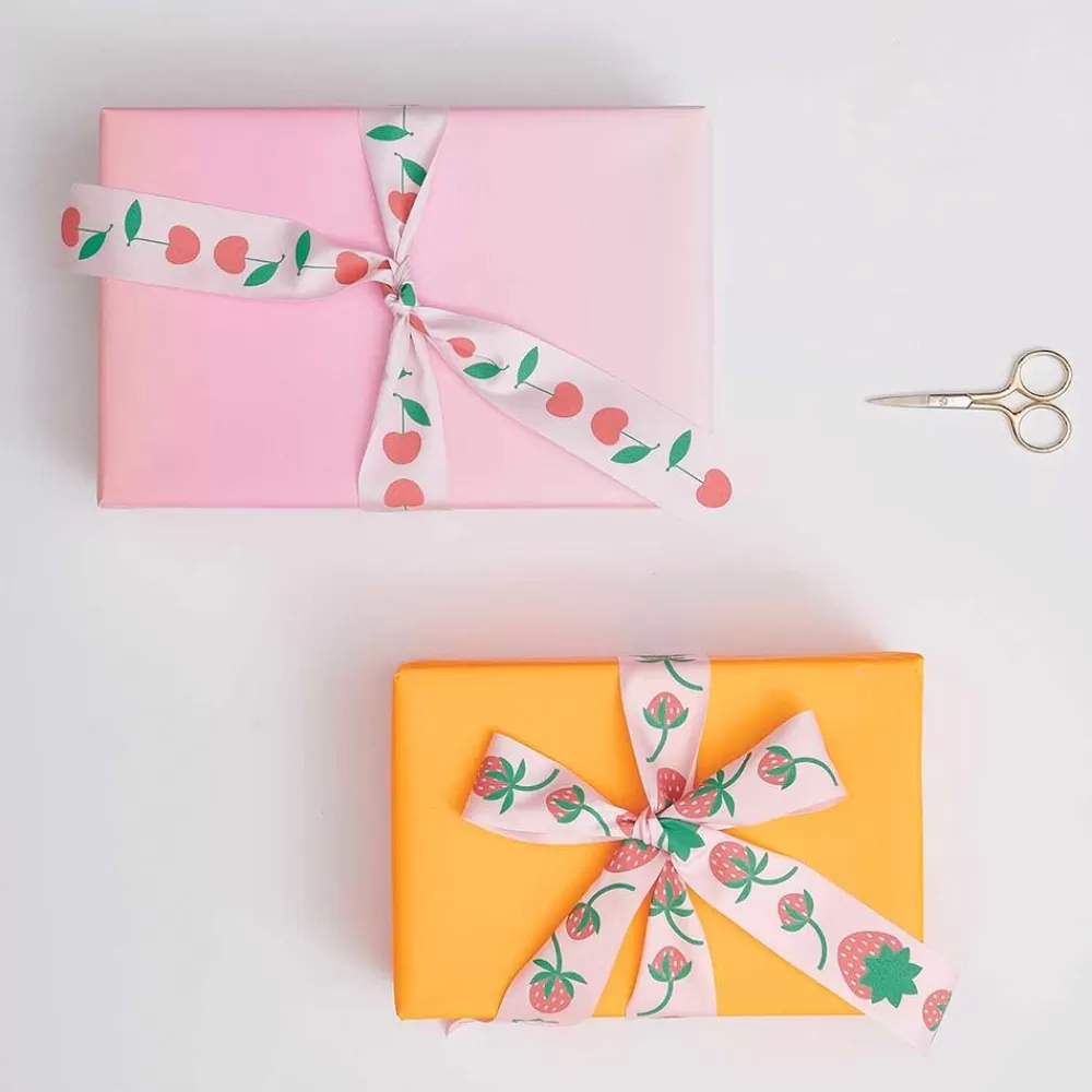 Best Cherry Ribbon Gift Tags