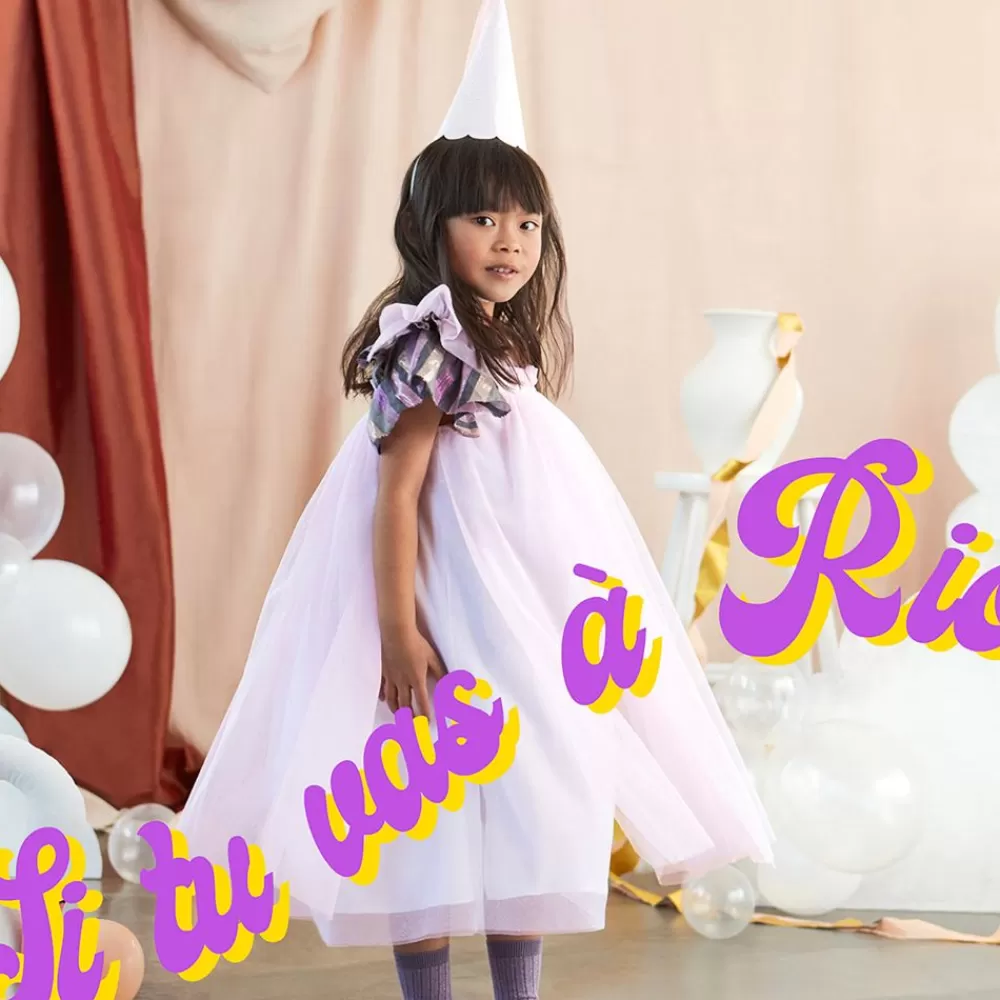 Flash Sale Children'S Costume - Pink Magical Princess Costumes