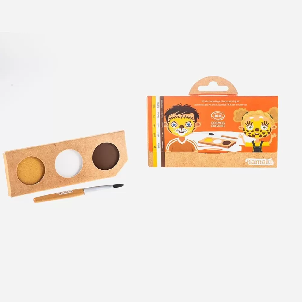 Fashion Children'S Makeup: Lion & Giraffe Palette Makeup