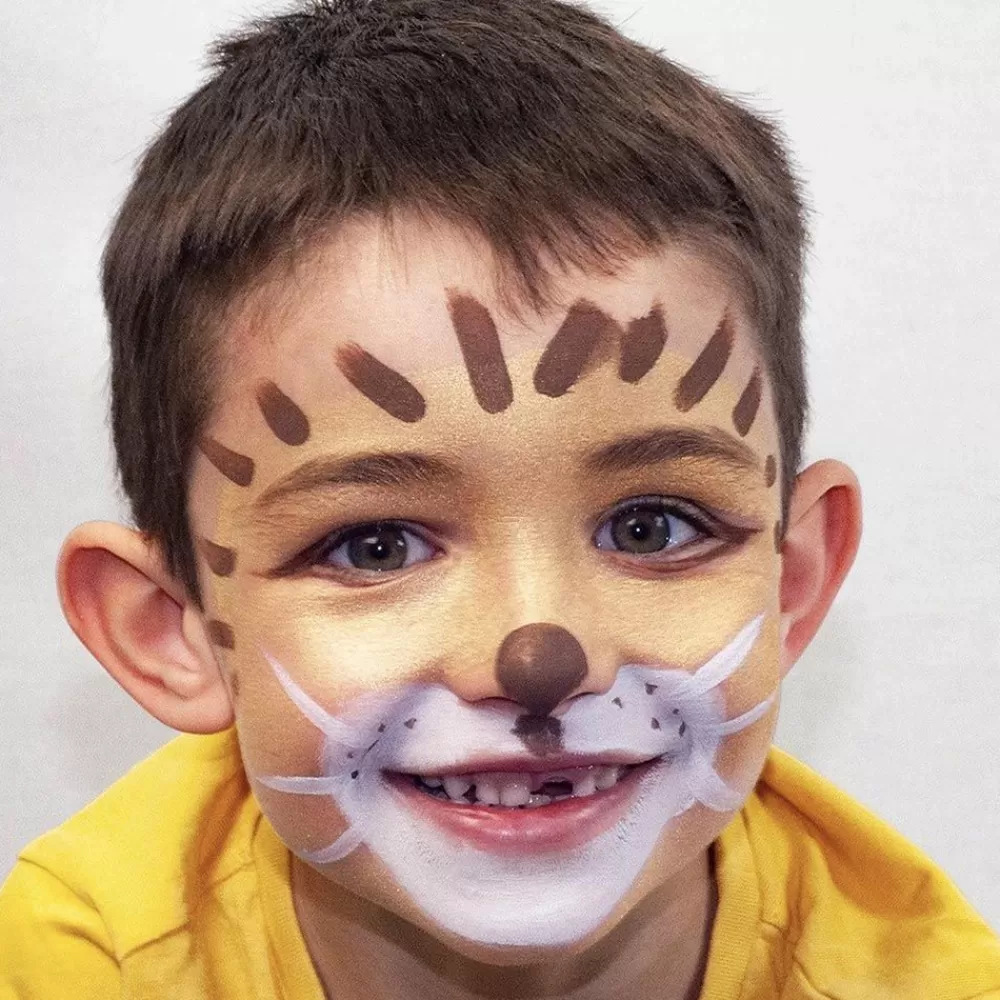 Fashion Children'S Makeup: Lion & Giraffe Palette Makeup