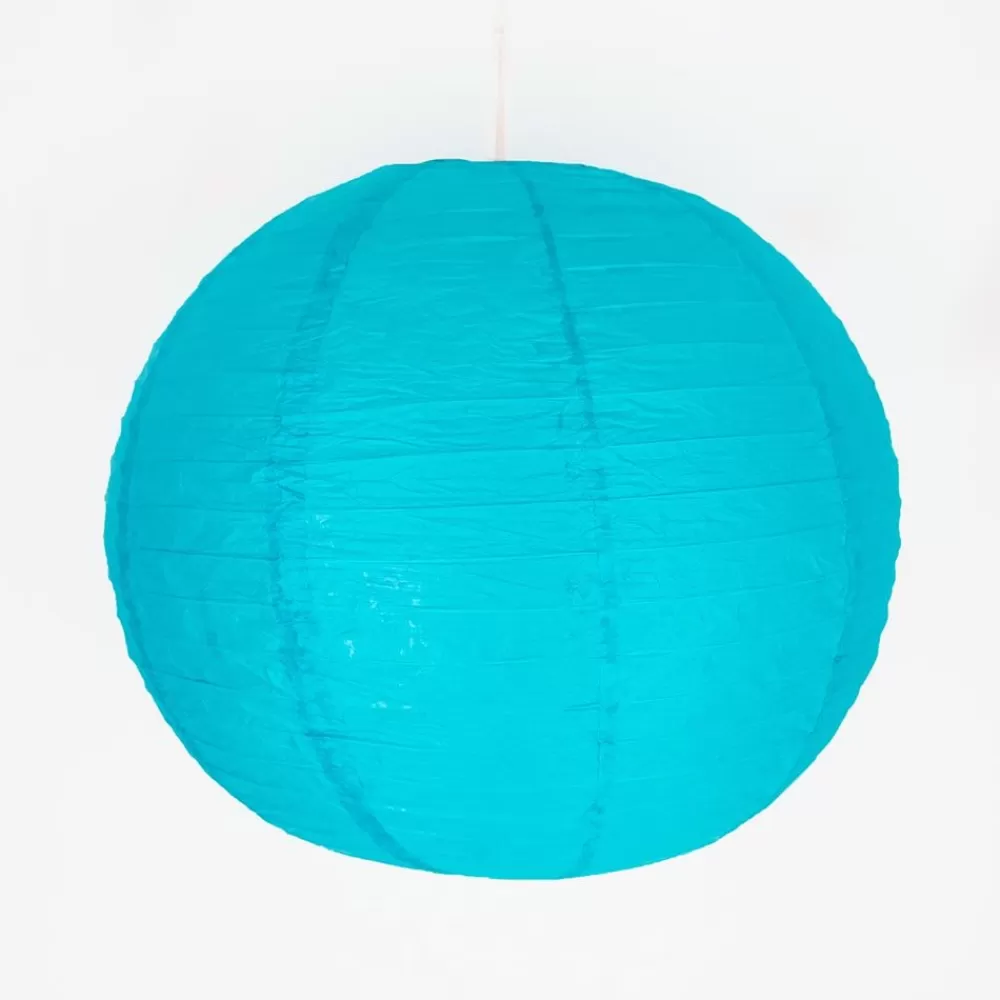 Best Sale Chinese Lantern - Blue Lagoon Paper Lanterns & Suspensions