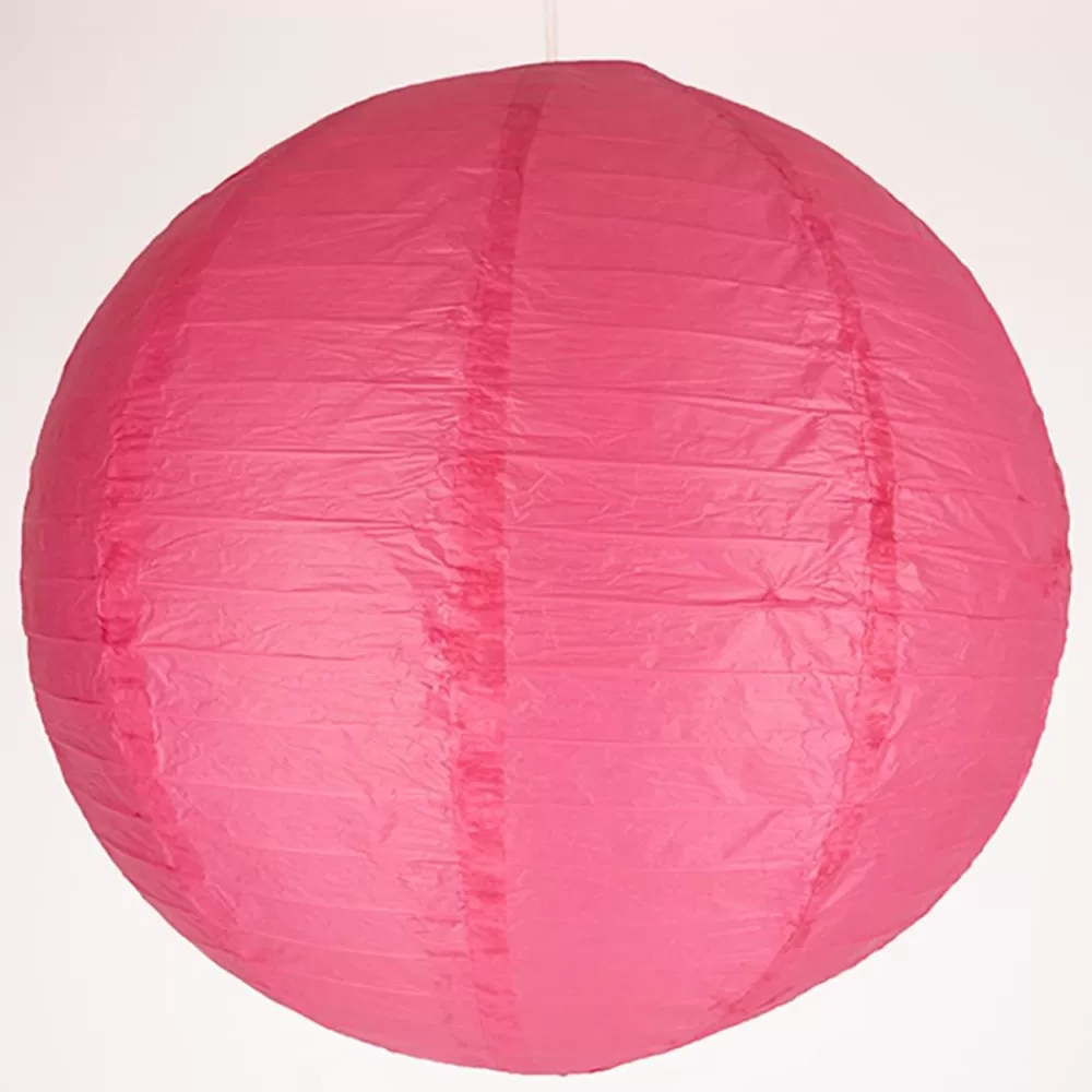 Outlet Chinese Lantern - Fuchsia Paper Lanterns & Suspensions