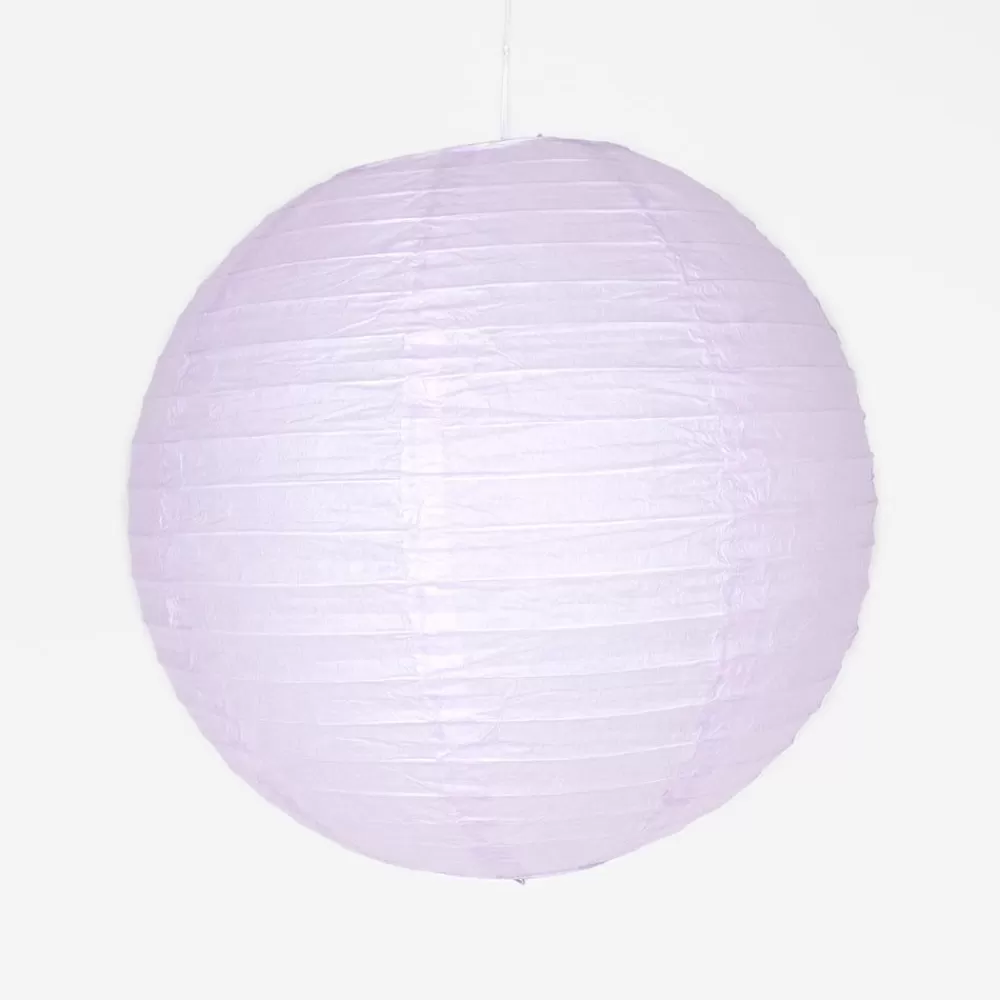 Discount Chinese Lantern - Lavender Paper Lanterns & Suspensions