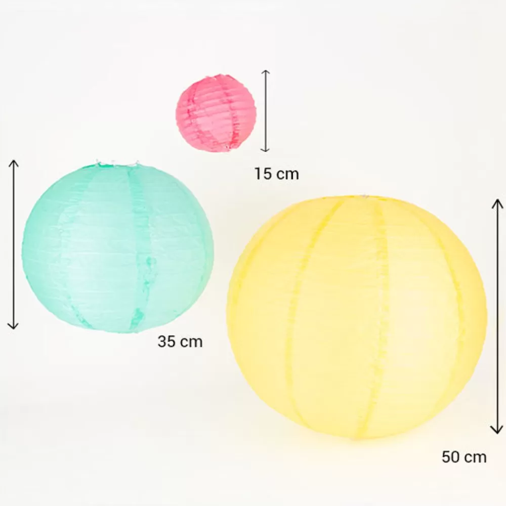 Discount Chinese Lantern - Lavender Paper Lanterns & Suspensions