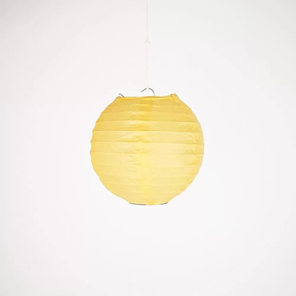 Discount Chinese Lantern - Yellow Paper Lanterns & Suspensions