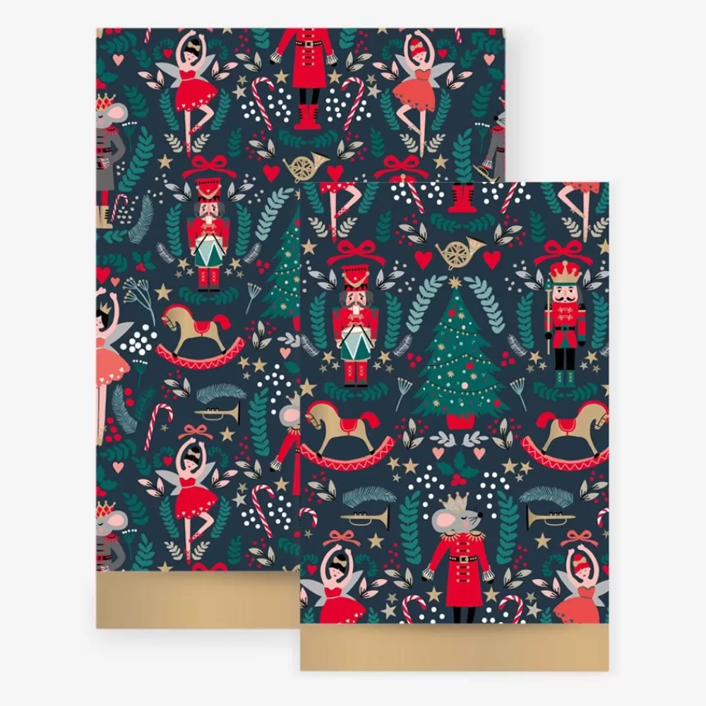 Best Christmas - 1 Nutcracker Paper Pouch Gift Bags