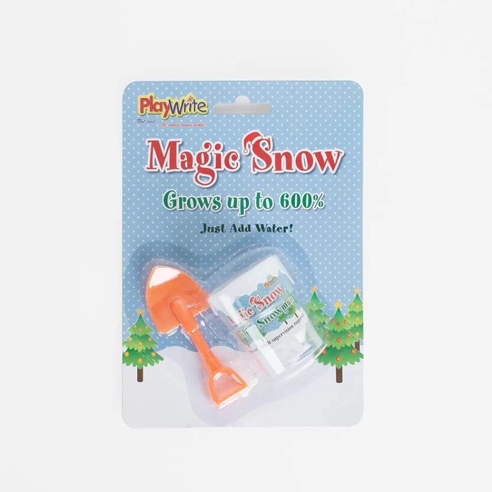 Outlet Christmas - Magic Snow & Shovel Small Toys