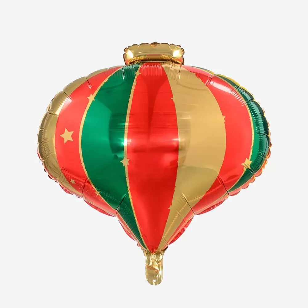 Cheap Christmas Ball Balloon Shaped Helium Balloons