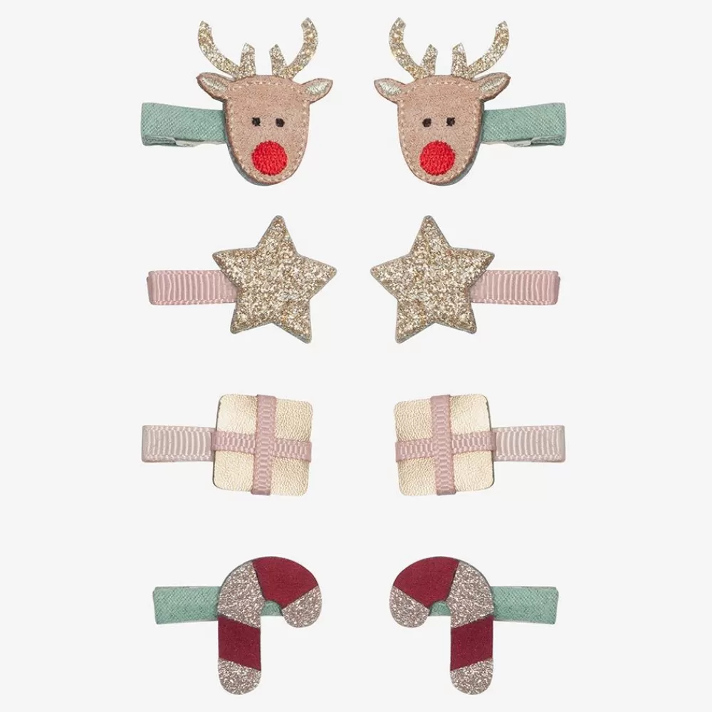 Fashion Christmas Barrettes (8) Accessories