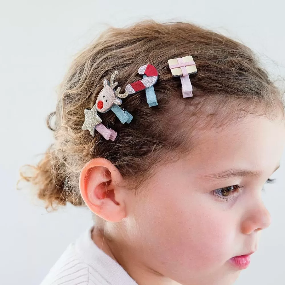 Fashion Christmas Barrettes (8) Accessories