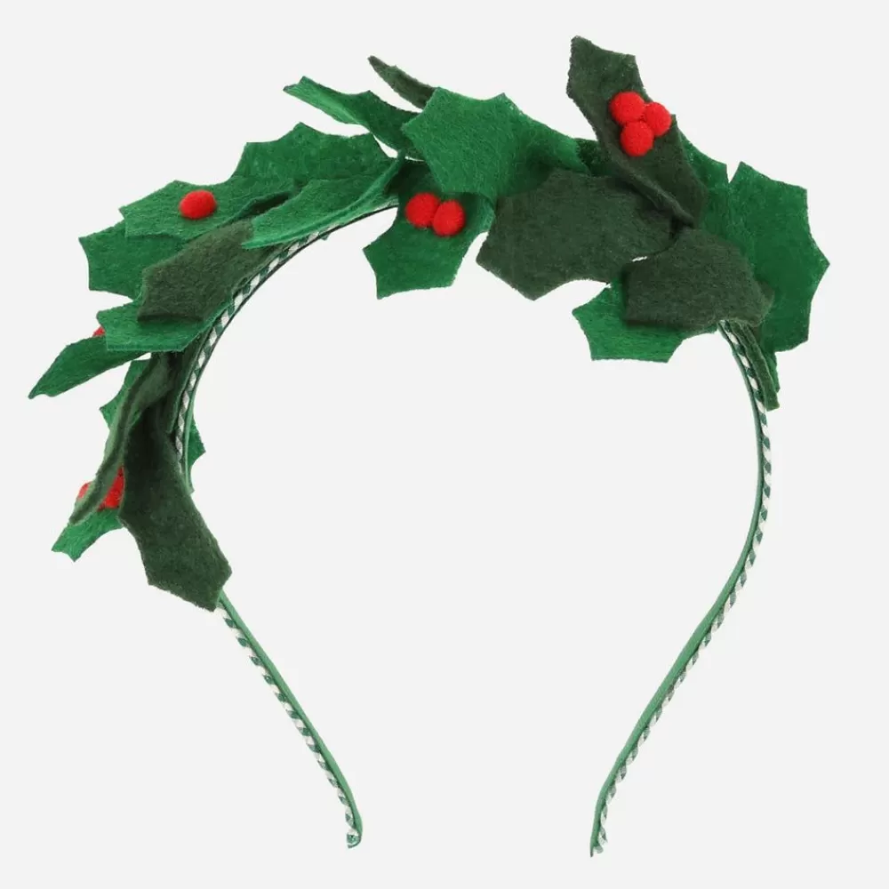 Flash Sale Christmas Holly Headband Photobooth