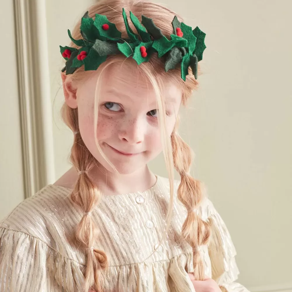 Flash Sale Christmas Holly Headband Photobooth