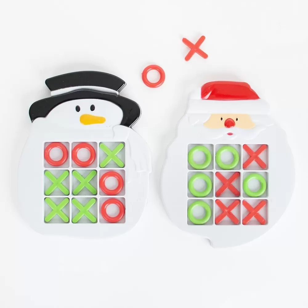 Best Sale Christmas Tic-Tac-Toe Game Small Toys