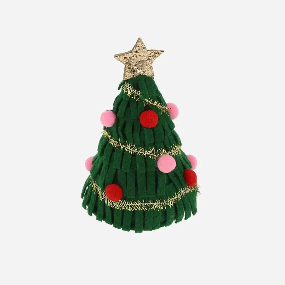 Outlet Christmas Tree Hair Clip Photobooth