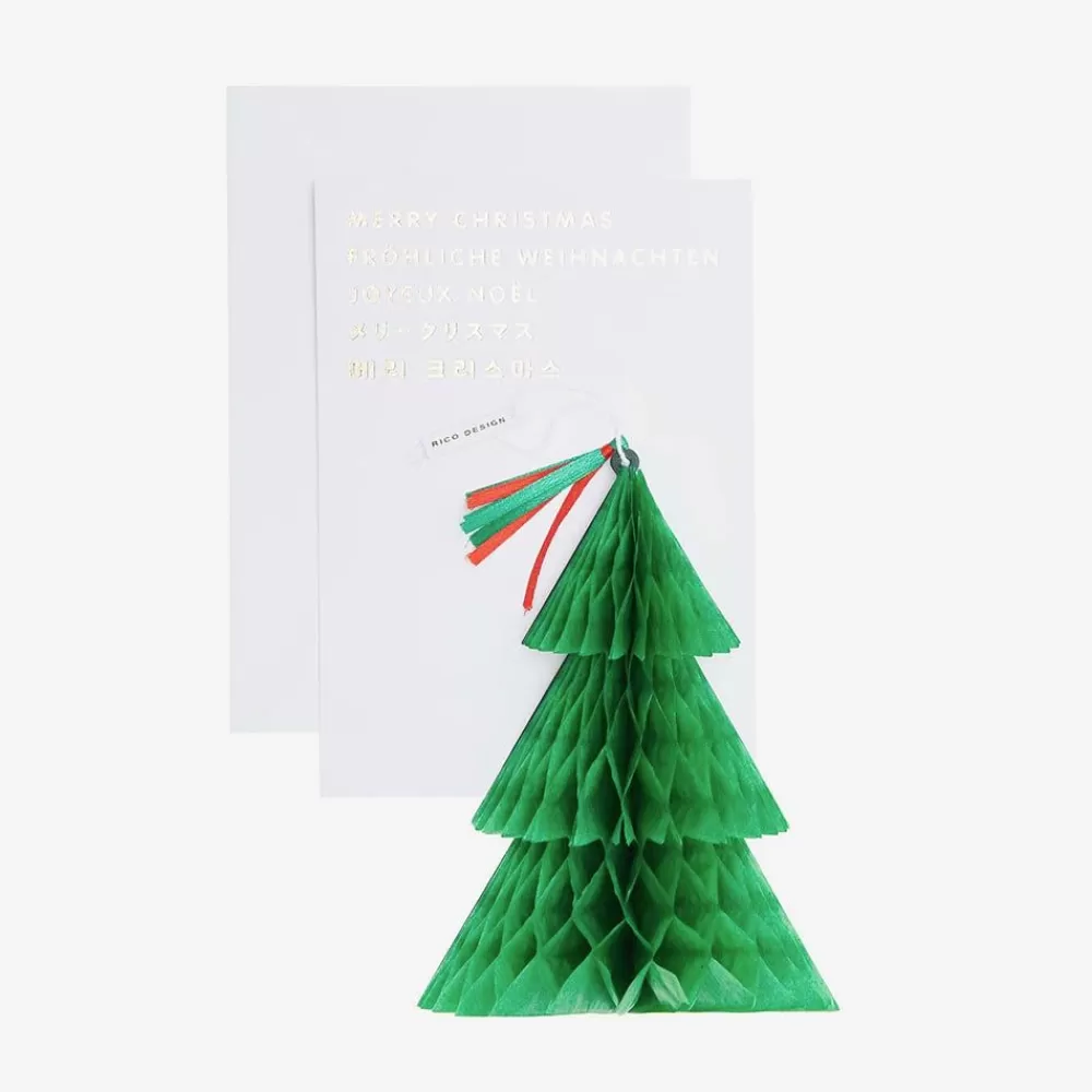 Best Sale Christmas Tree Pop Up Card Greeting Cards