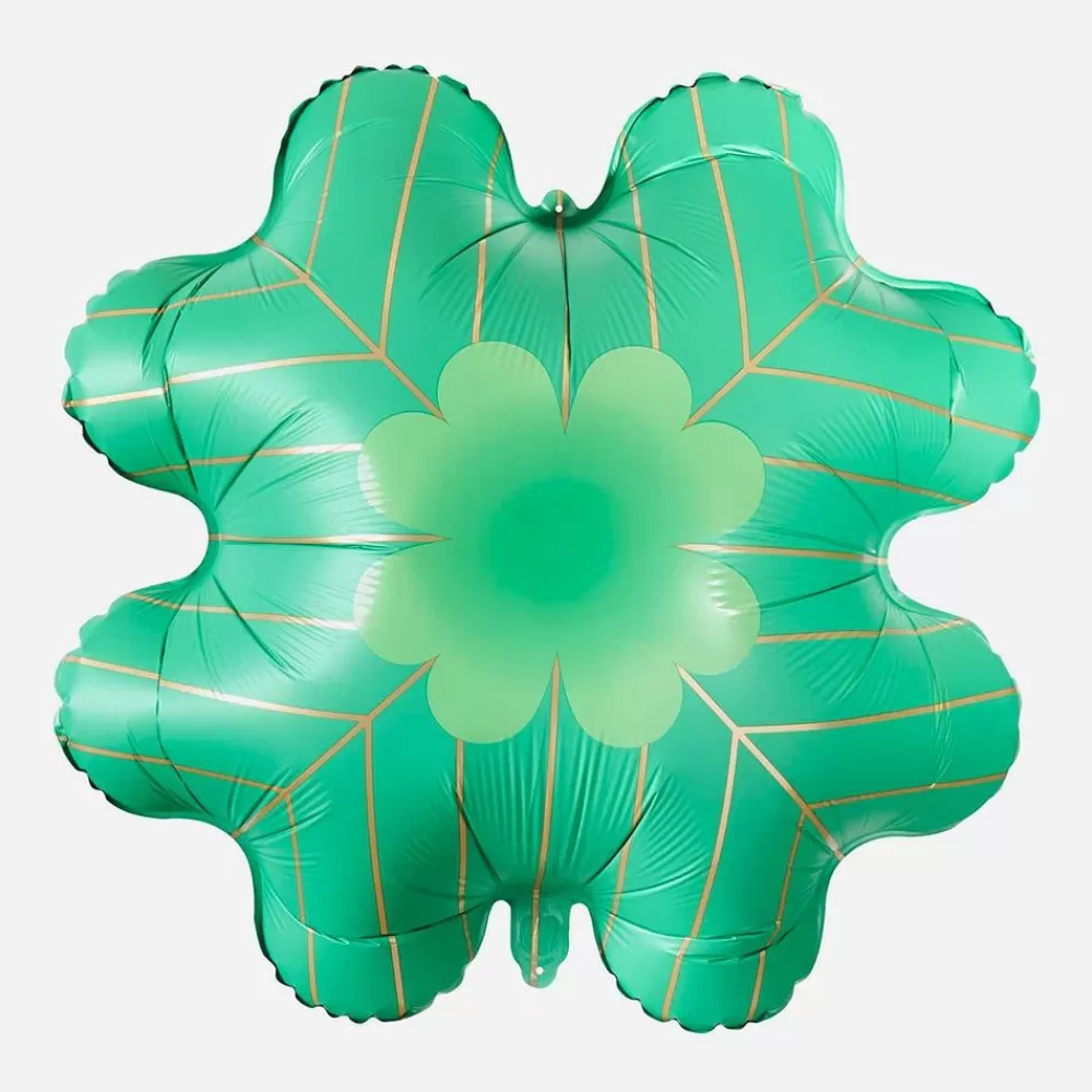 Online Clover Balloon Shaped Helium Balloons