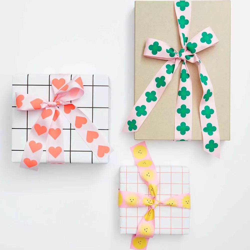 New Clovers Ribbon Gift Tags