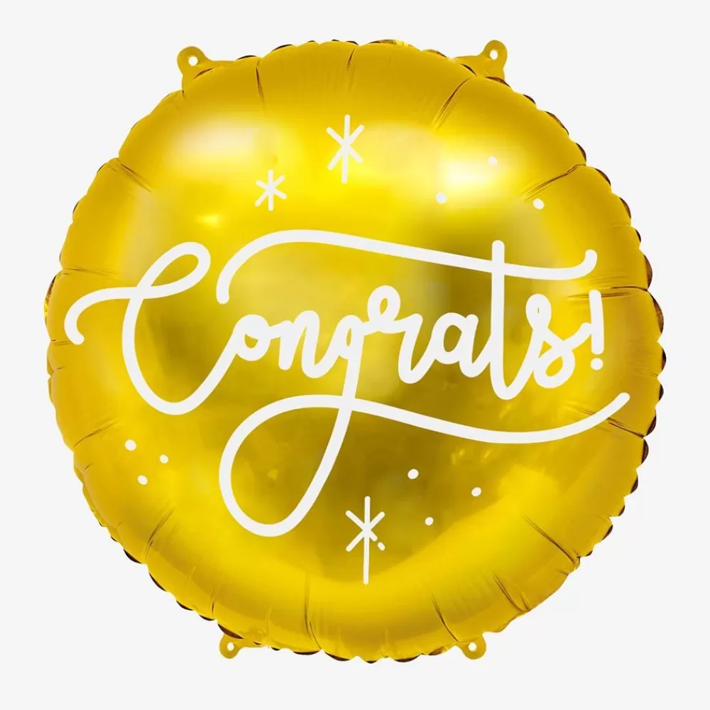 Discount Congratulations Balloon Shaped Helium Balloons