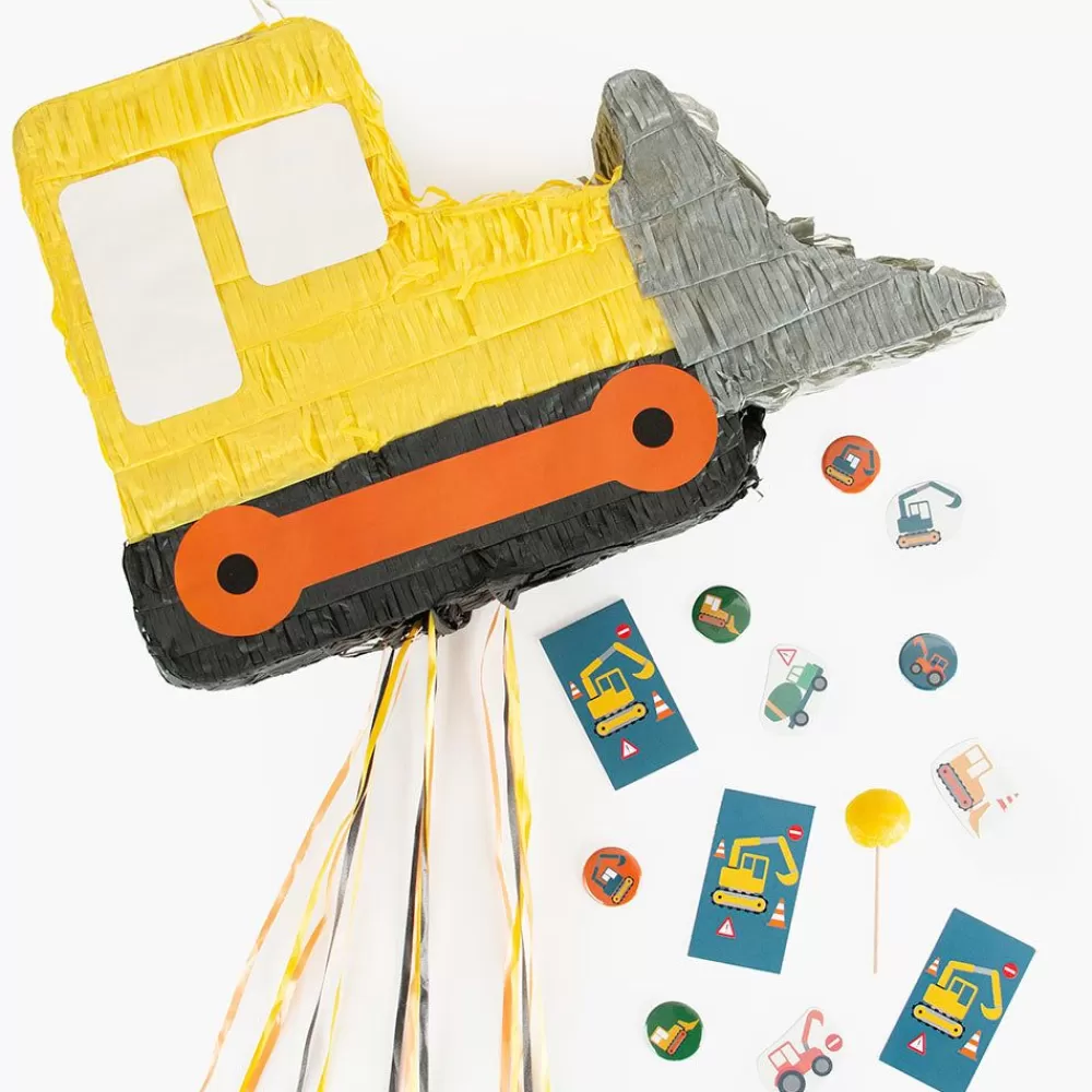 Hot Construction Site Birthday Pinata Kit Pinata Accessories