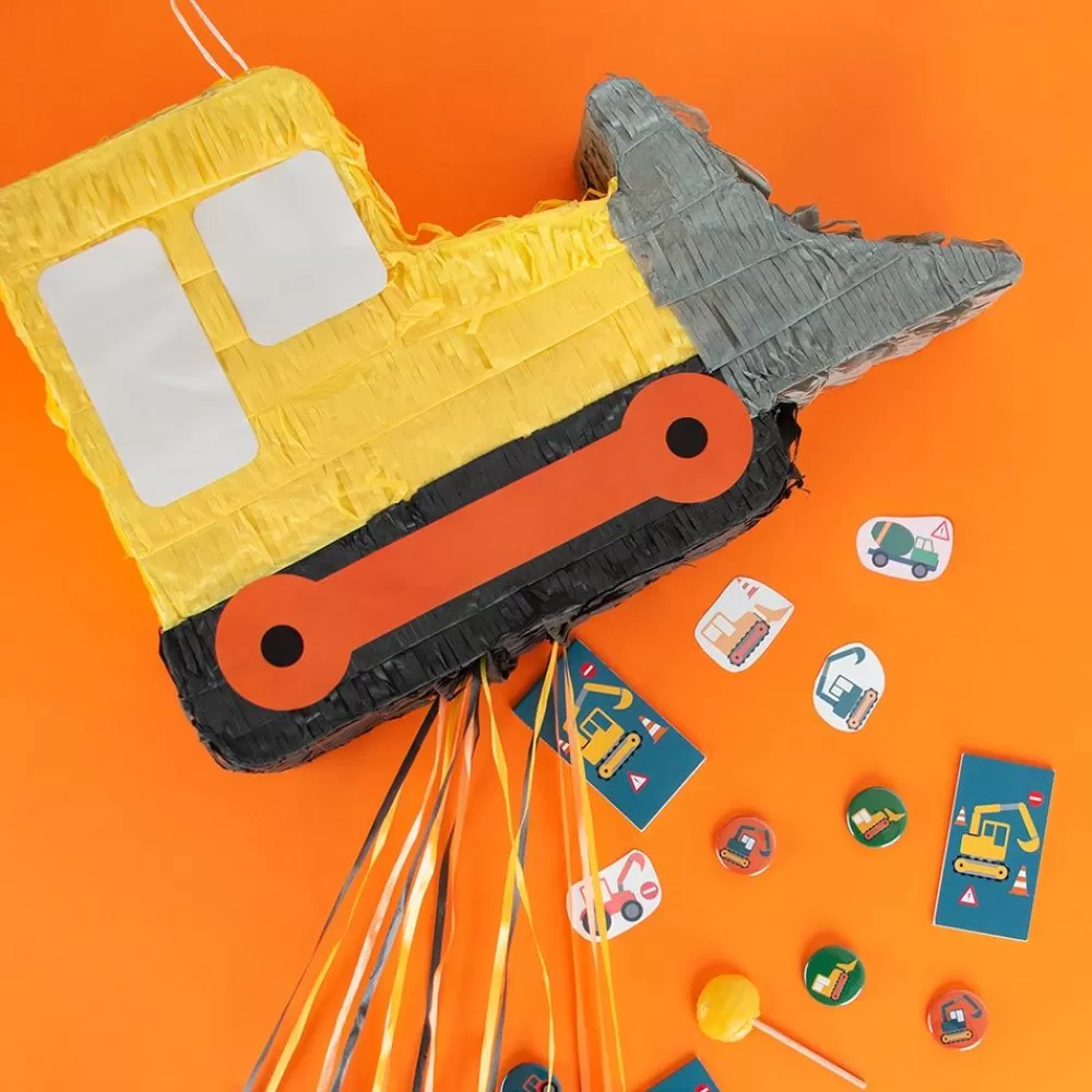 Hot Construction Site Birthday Pinata Kit Pinata Accessories