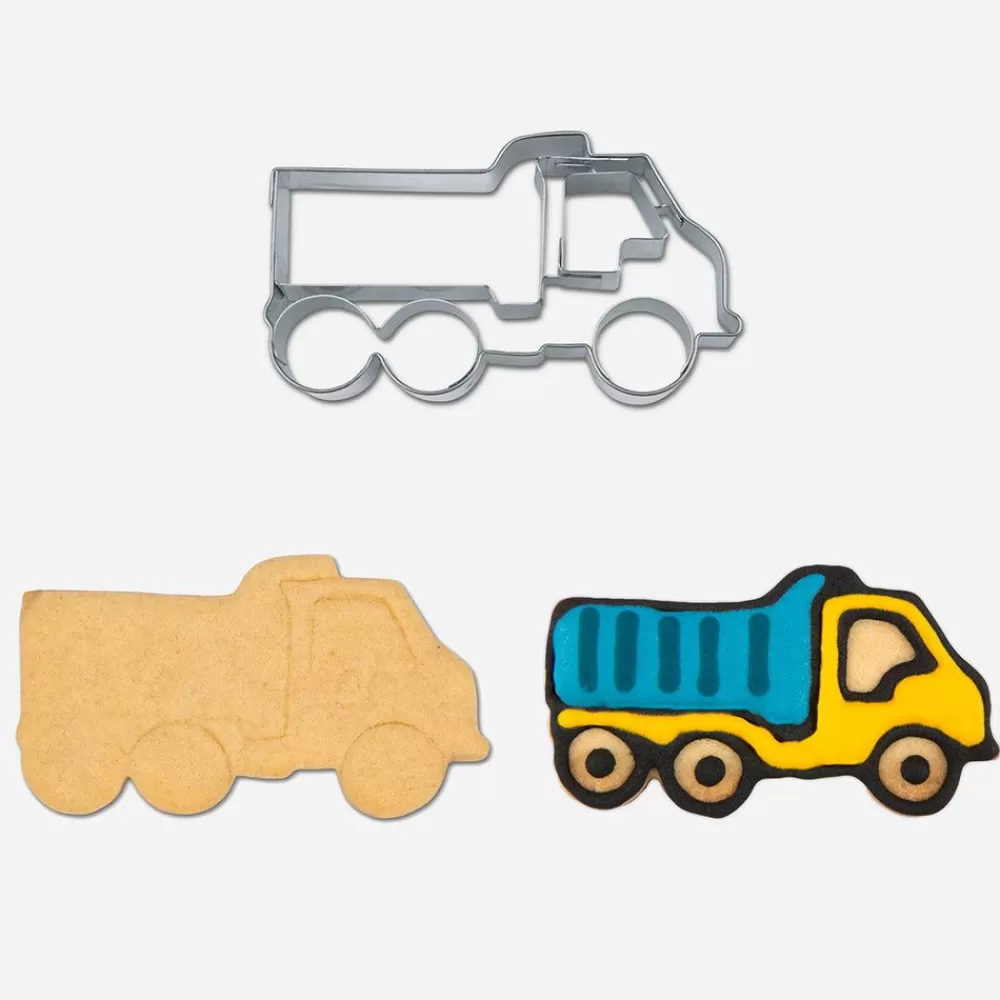 Sale Construction Truck Cookie Cutter Piece Holders And Cutters