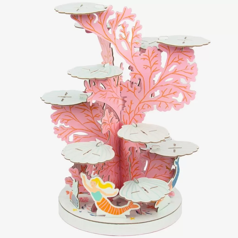 Store Coral Reef Cake Stand Dishes & Centerpieces