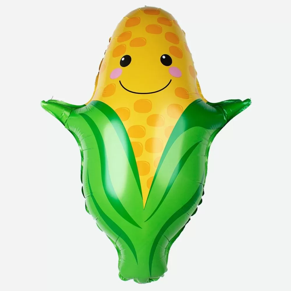 Fashion Corn Cob Balloon Shaped Helium Balloons